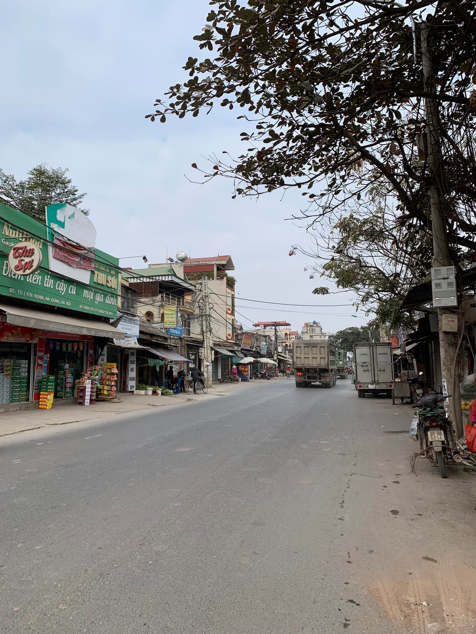 BÁN NHÀ MẶT PHỐ QUANG TRUNG - HÀ ĐÔNG - KINH DOANH - DIỆN TÍCH 185M2 - 3 TẦNG - MẶT TIỀN 9.6M - 30 TỶ.