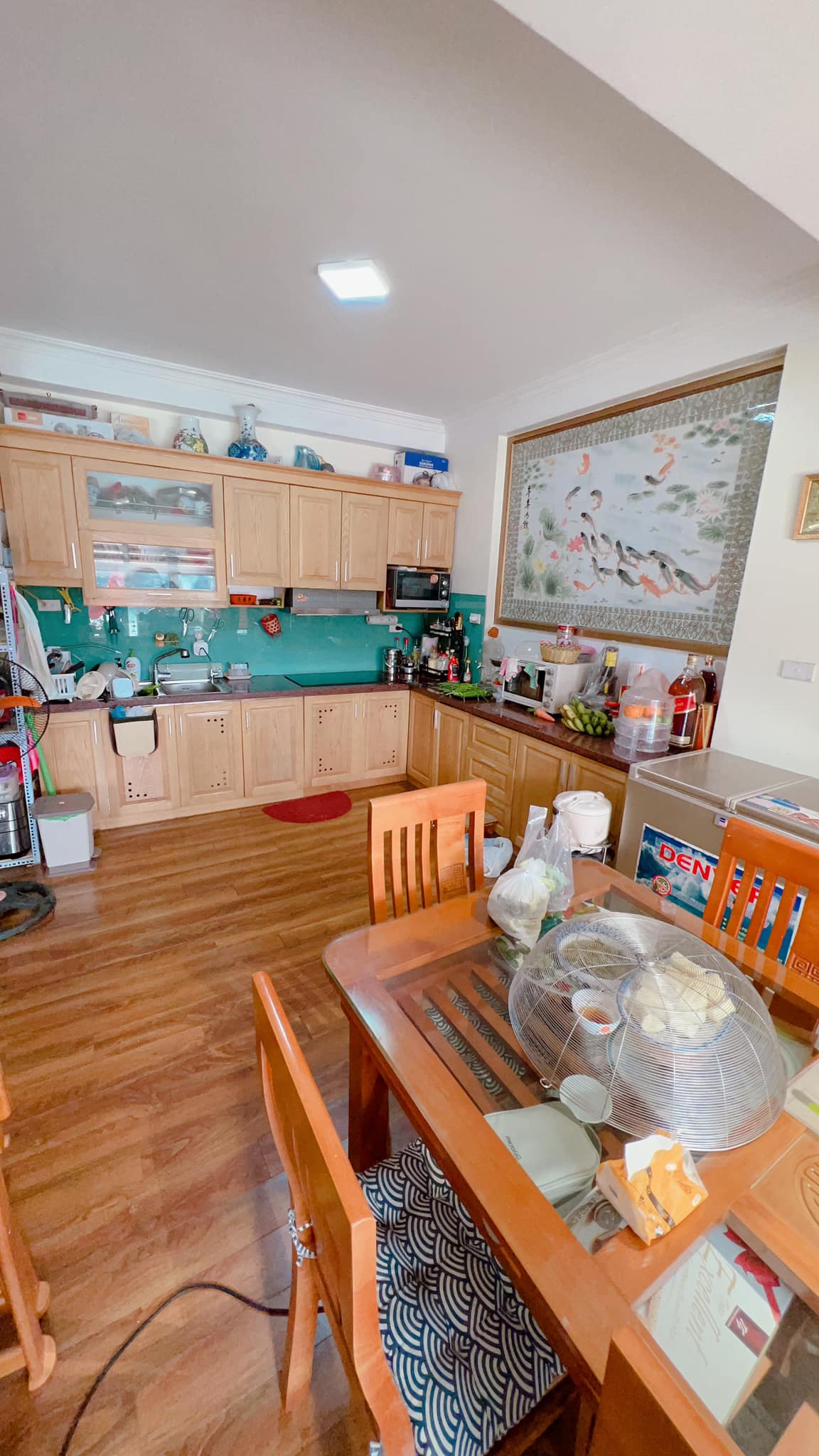 Nhà mặt phố Mai Anh Tuấn View hồ Hoàng Cầu cực đẹp 46m2 x 6 tầng giá 15 tỷ