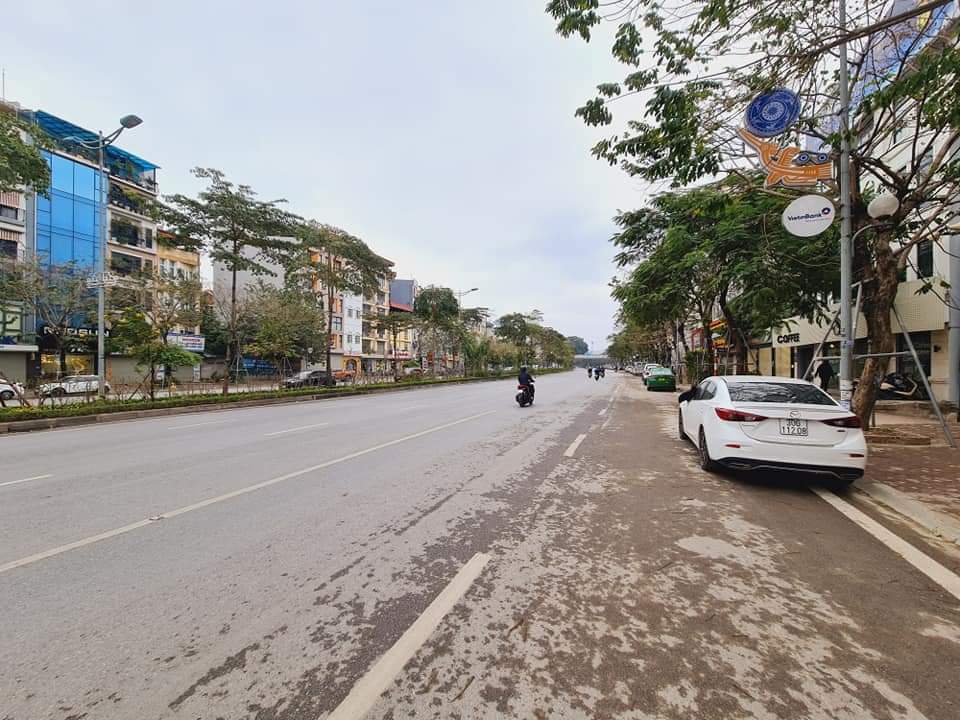 MẶT PHỐ VÕ CHÍ CÔNG-CẦU GIẤY-KINH DOANH SẦM UẤT NGÀY ĐÊM-DT 57m2-5T-MT 8,7m-Giá 31,5 tỷ.