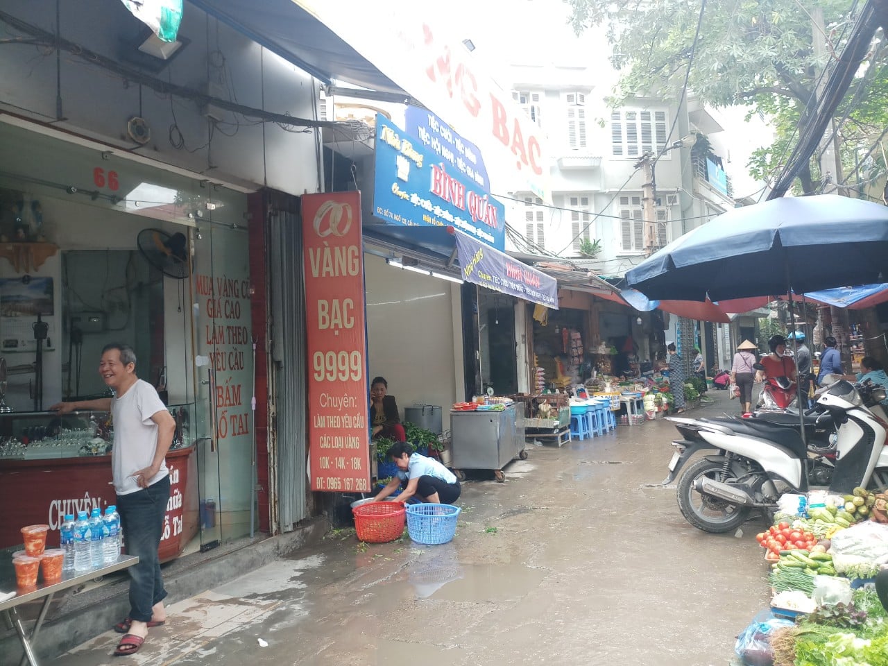 Bán nhà C4 đường Cầu Giấy – 83m2 x MT 13m- Giá 11 tỷ