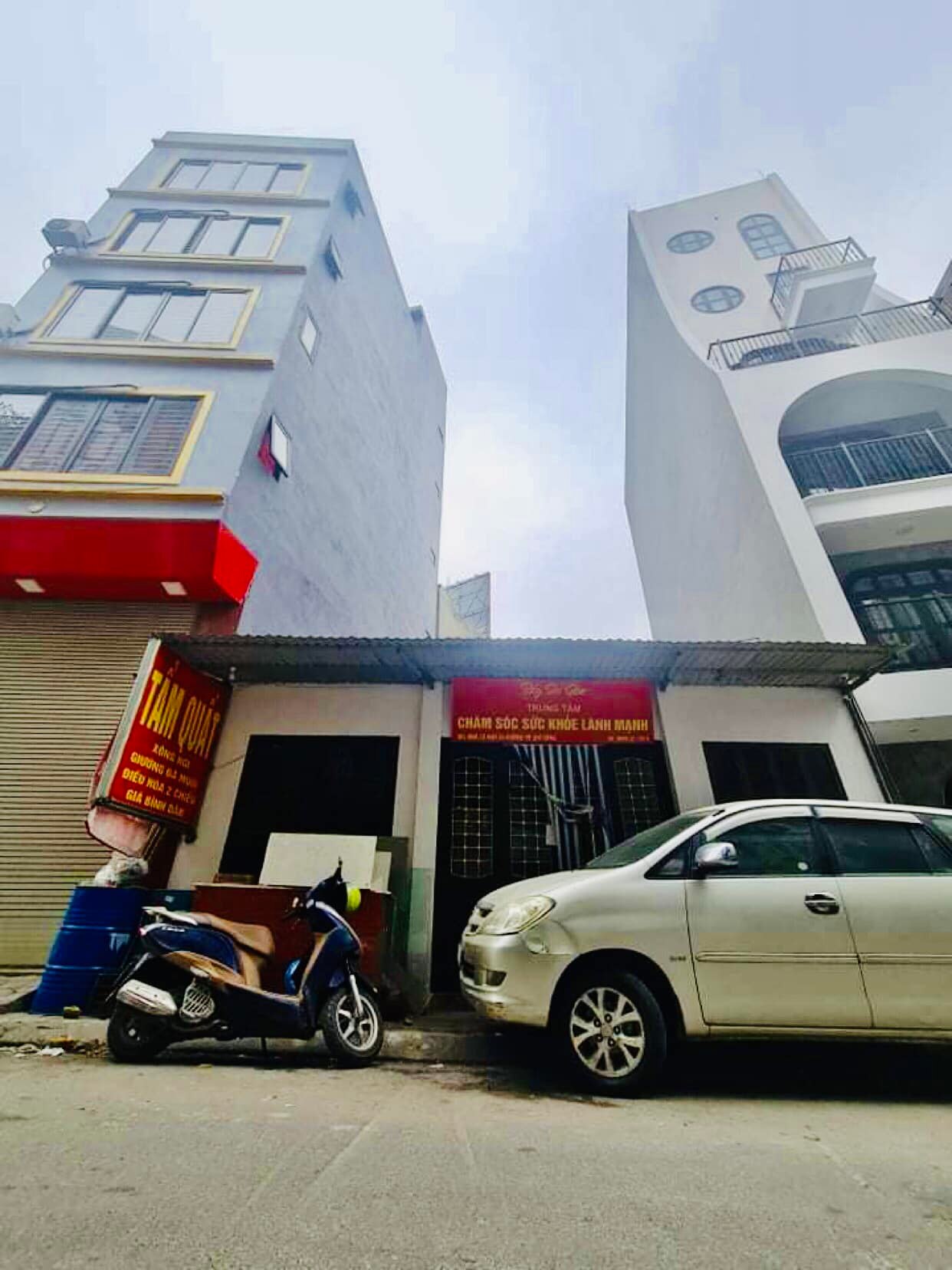 TÒA VĂN PHÒNG - KINH DOANH - TRUNG TÂM CÁC QUẬN