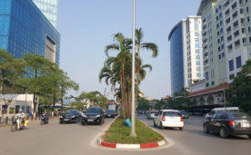 Bán đất mặt đường 214 Nguyễn Xiển, diện tích 132m2, phù hợp xây văn phòng, nhà hàng, spa