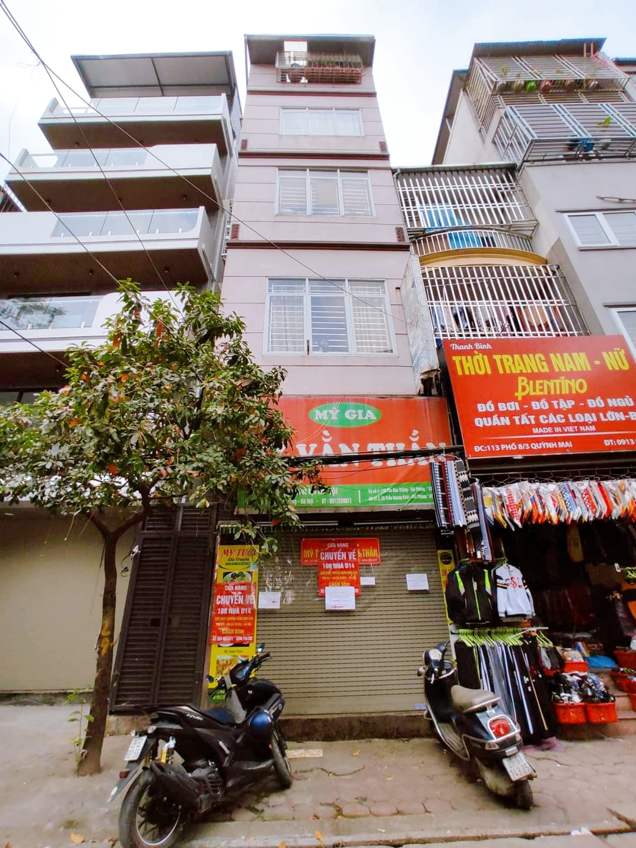 MẶT PHỐ QUY HOẠCH ỔN ĐỊNH - LÔ GÓC - NỞ HẬU - KINH DOANH.