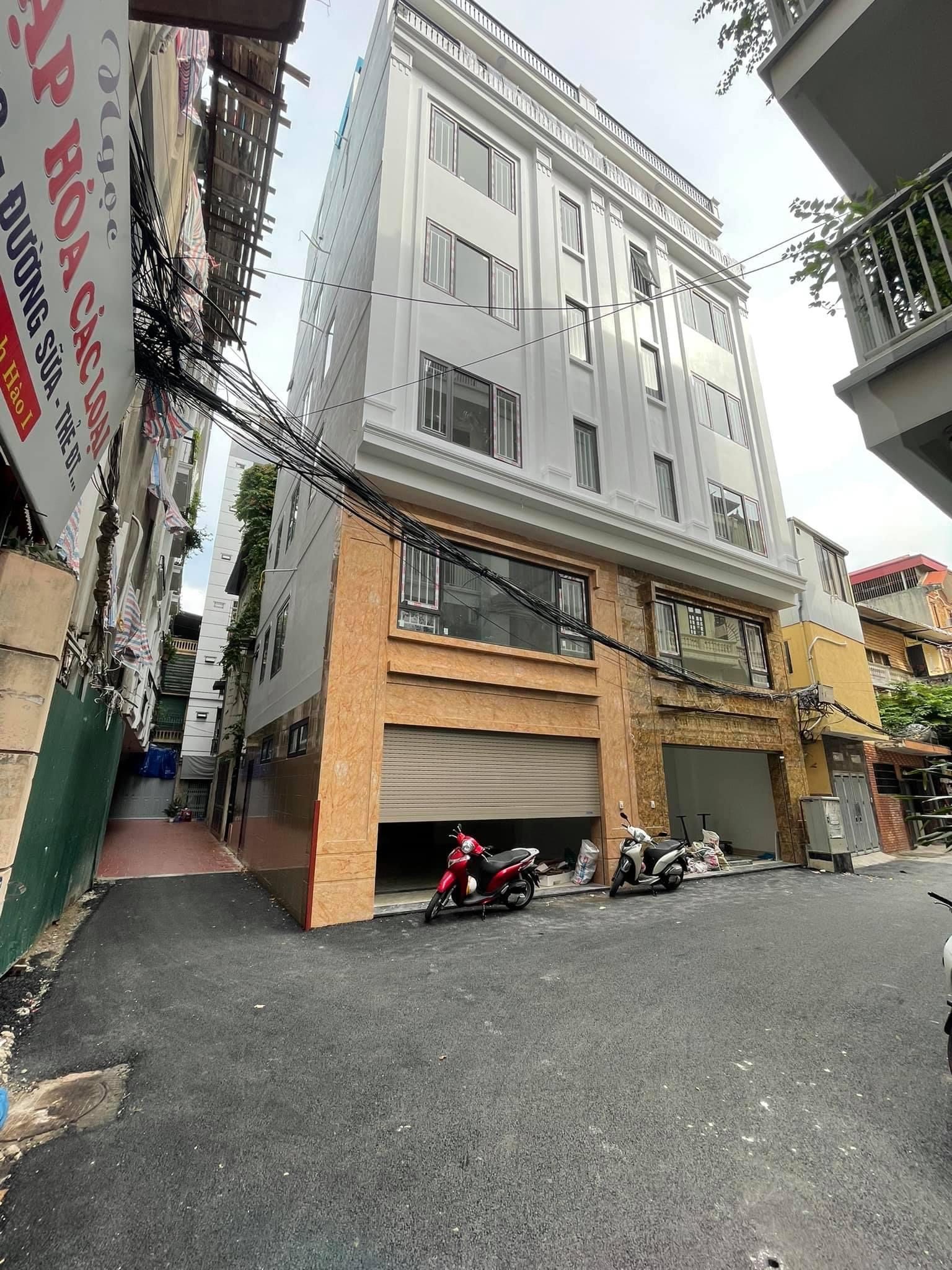 MẶT PHỐ HÀO NAM , ĐỐNG ĐA , PHÂN LÔ , DT60m2 x 7 TẦNG THANG MÁY BẤT CHẤP KINH DOANH GIÁ 16 TỶ.