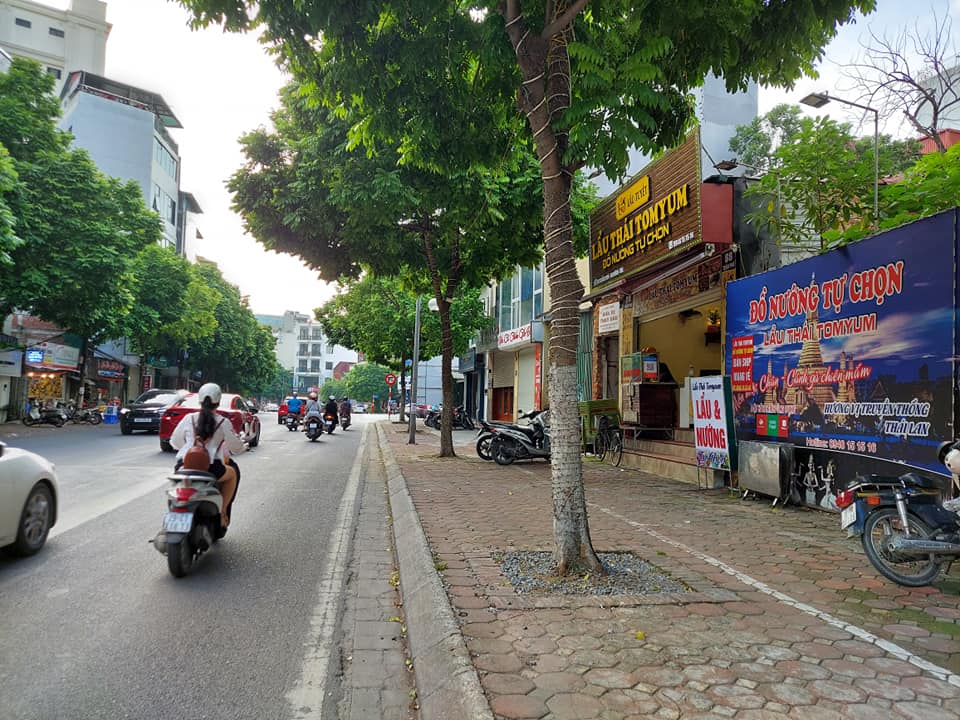 Bán đất mặt phố Sơn Tây, 60m2, mt 4.2m, giá 24 tỷ