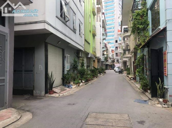 Bán Nhà MP Trần Điền, Hoàng Mai, Vỉa Hè, Gara Ôtô, Thang Máy, KD VP. Giá 28,8 Tỷ.