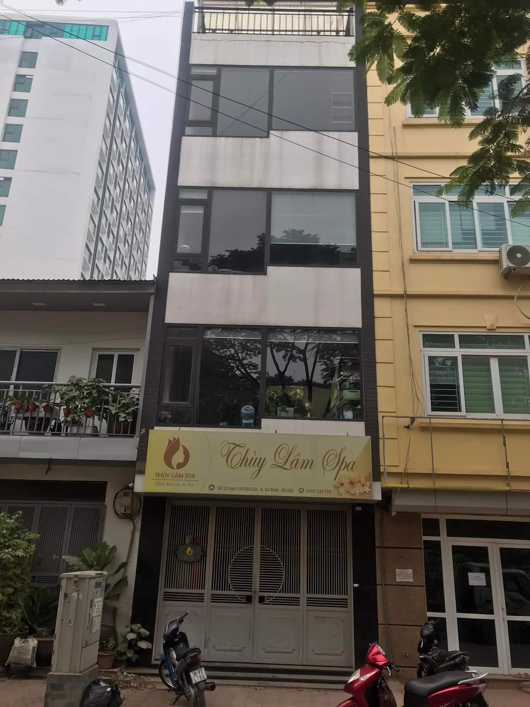 MẶT NGÕ ÔTÔ TRÁNH-KINH DOANH- ĐỘI CẤN-BA ĐÌNH-DT 43m2-5T-MT-4,3m-Giá 11,8 tỷ.