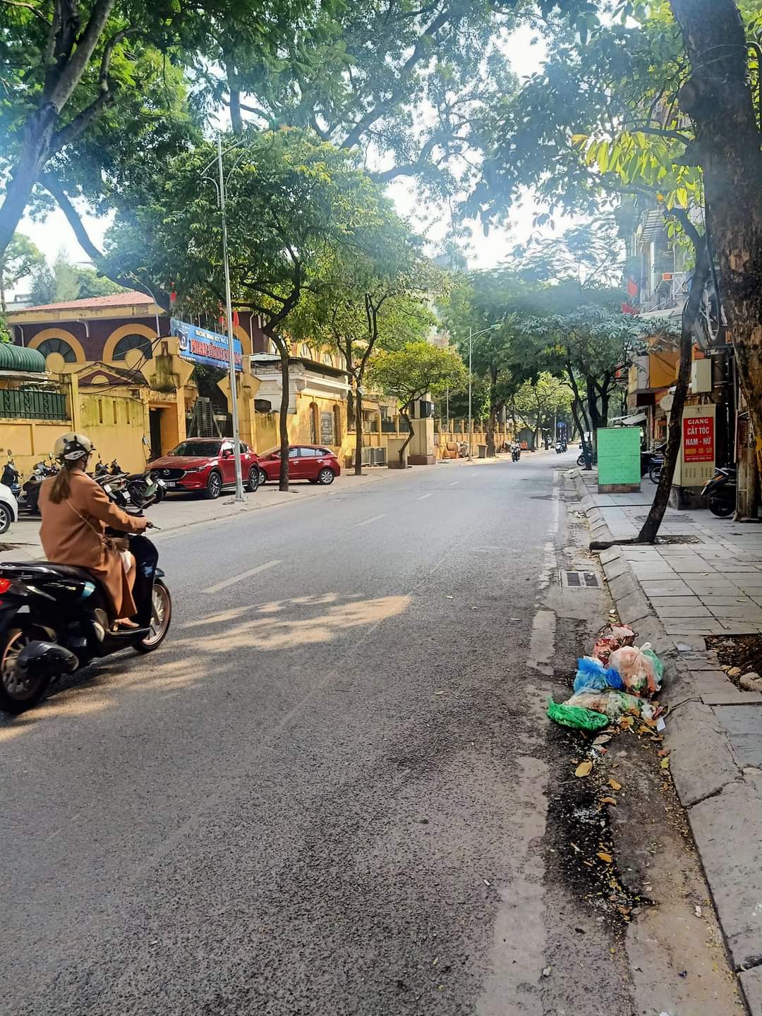 Lô góc phố Cửa Bắc, oto đỗ cửa 62m2
