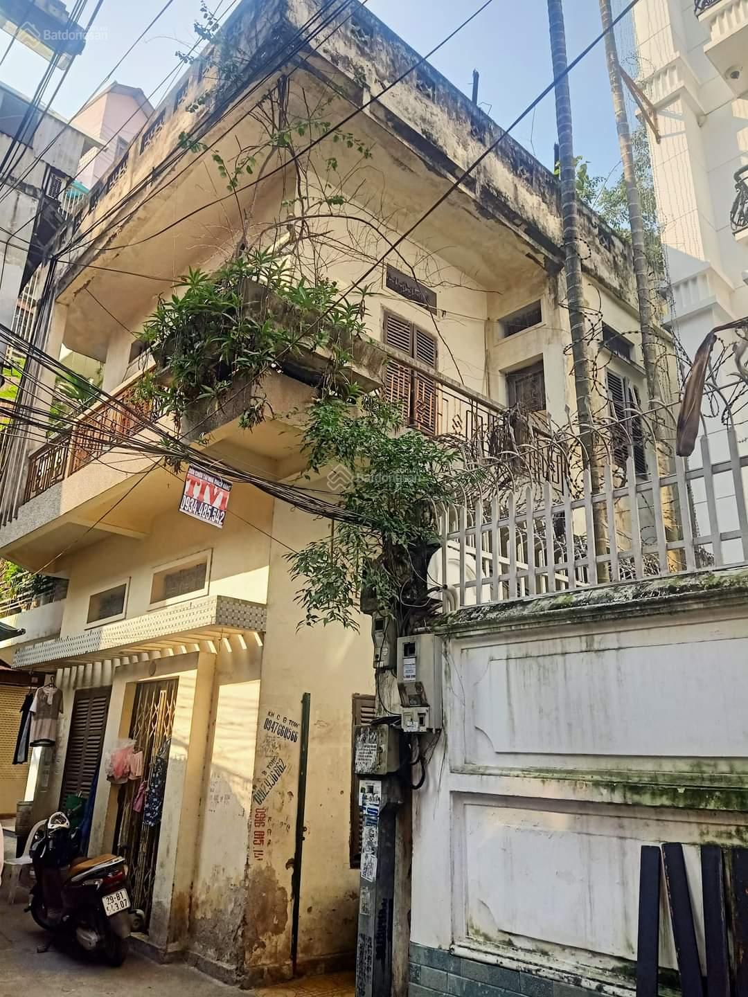 89m2, 2 tầng, tiền 7.1m, 13.5 tỷ mặt phố Chùa Quỳnh, Thanh Nhàn, lô góc, vỉa hè 5m
