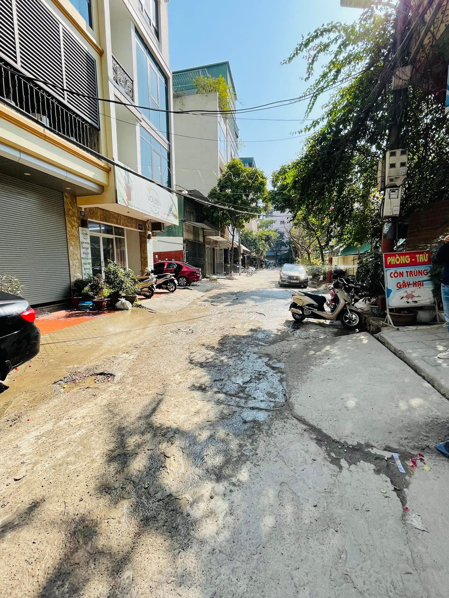 PHÂN LÔ - Ô TÔ TRÁNH - VỈA HÈ - KINH DOANH - THANG MÁY - THÔNG TỨ TUNG.