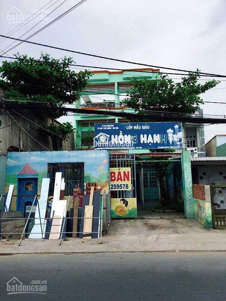 BÁN GẤP NHÀ 8X46M MẶT TIỀN PHAN VĂN HỚN, XUÂN THỚI THƯỢNG