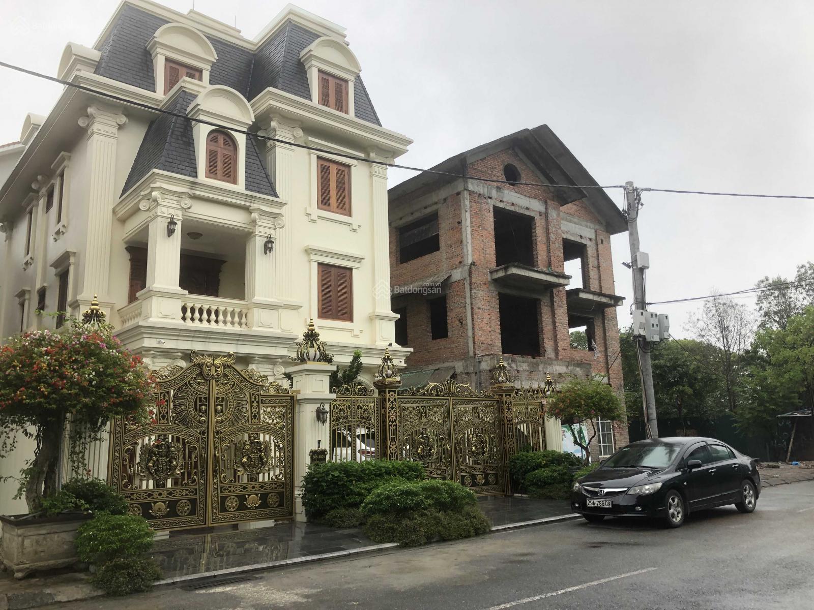 Bán cắt lỗ biệt thự thô và hoàn thiện Sài Đồng, giá chỉ từ 68tr/m2 DT từ 140m2 - 226m2 - 238m2