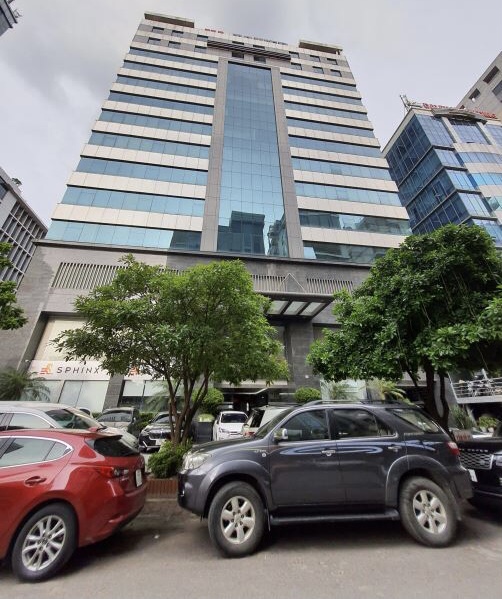 SIÊU PHẨM TOÀ VĂN PHÒNG MẶT PHỐ HOÀNG NGÂN - CỰC MỚI 225M2 - 9 TẦNG - MT 15M.