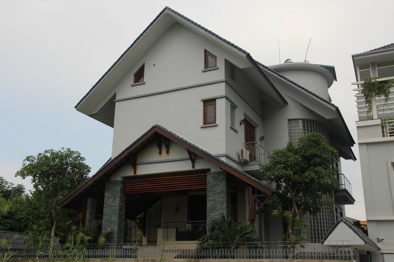 Bán nhà Phú Thượng 361m, 4 tầng, mt 19m, giá 120 tỷ