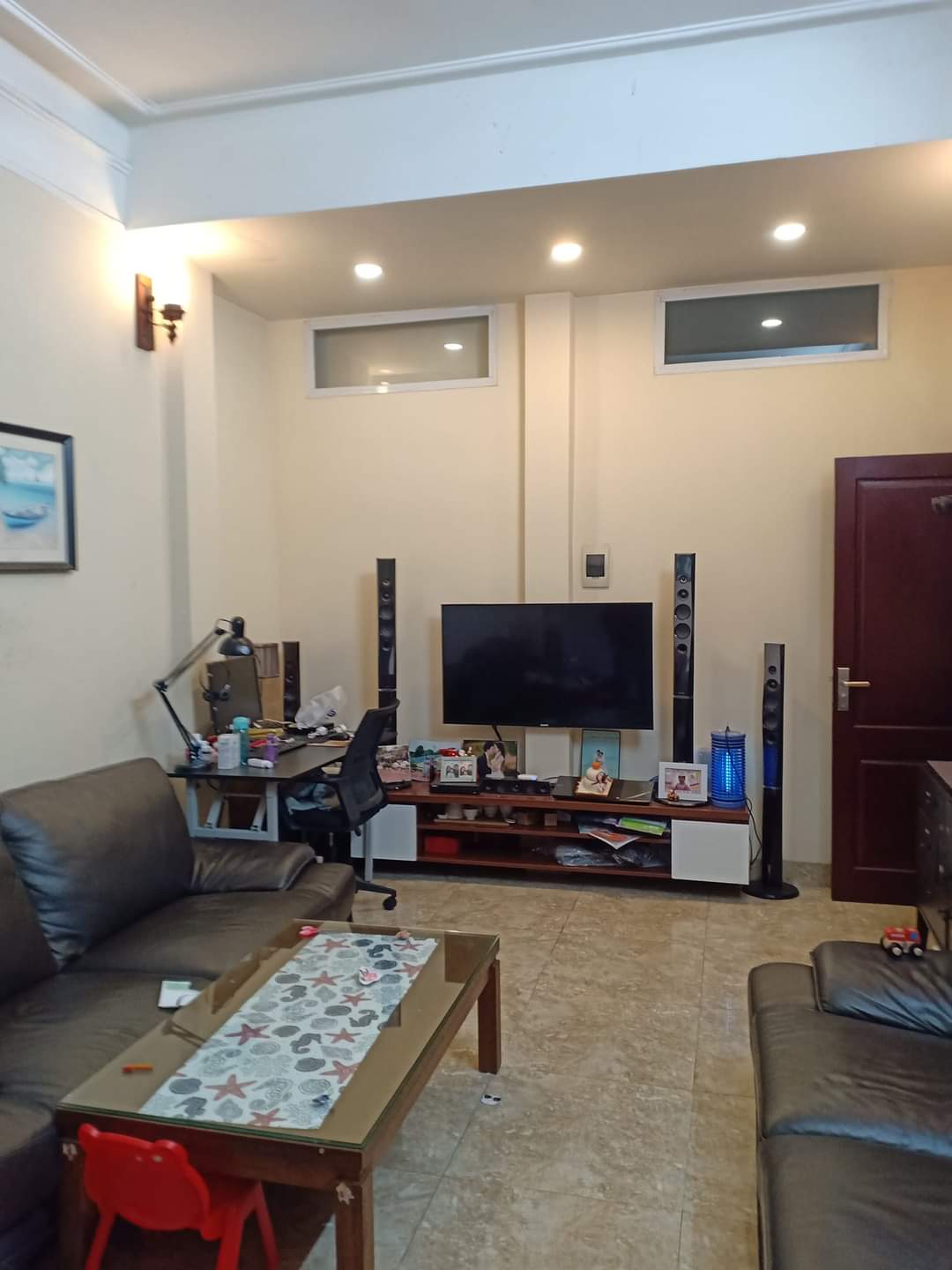 NHÀ ĐẸP-ÔTÔ ĐỖ CƯA-Ở NGAY- HOÀNG HOA THÁM- ĐỐNG ĐA-DT 69m2-4T-MT 6,5m-Giá 10 tỷ.