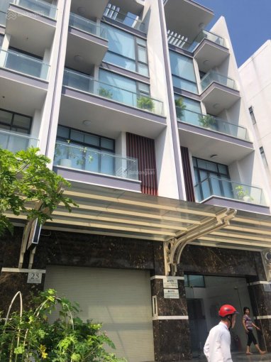 Chính chủ cần bán gấp shophouse Nguyễn Thị Nhung, DT 5x20m, xd 5 tầng, giá bán 23.5 tỷ