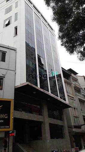 Bán gấp tòa văn phòng mặt Đường Mạc Thái Tông, 150m2*8 tầng + 1 hầm