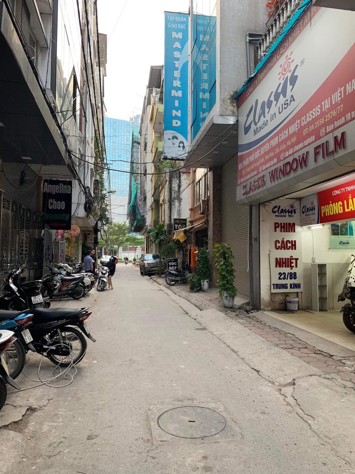 BÁN NHÀ PHÂN LÔ, TRUNG KÍNH, NGÕ TO, KINH DOANH SẦM UẤT. 098.115.8.507.