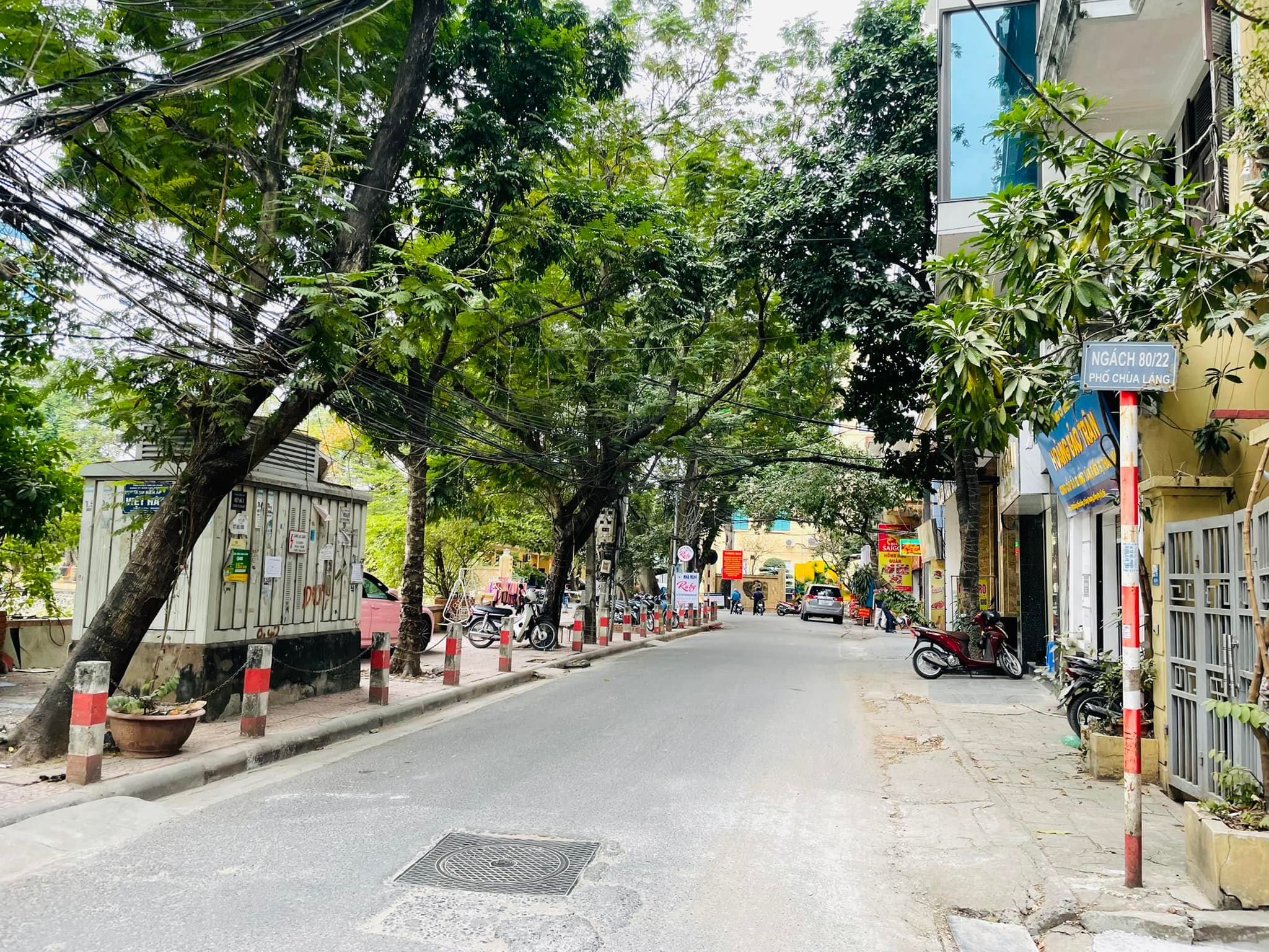 BÁN NHÀ CHÙA LÁNG - ĐỐNG ĐA LÔ GÓC - 3 MẶT THOÁNG - Ô TÔ VÀO NHÀ - DIỆN TÍCH 75M2 - 5 TẦNG - 10.5 TỶ.