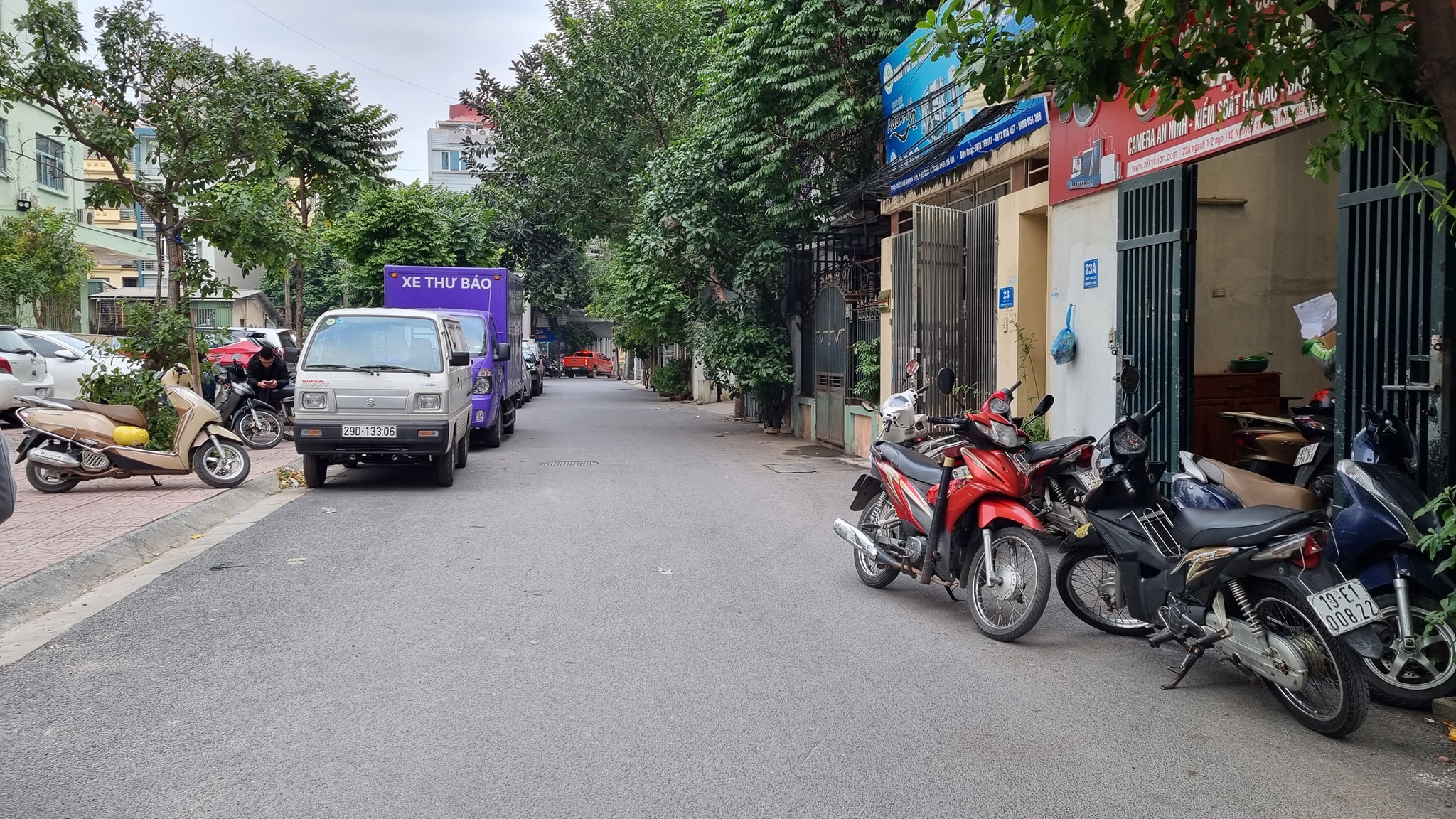 Đất Thanh Xuân Hà Nội, nóng từng giờ, sinh lợi từng ngày. Nguyễn Xiển, phân lô, vỉa hè, văn phòng