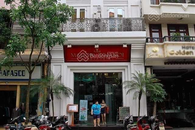 8 Bán nhà MP Tôn Đức Thắng, Cát Linh, vị trí đắc địa. MT 6,8m, 163.7m2x7 tầng, 2 thang máy, 79 tỷ