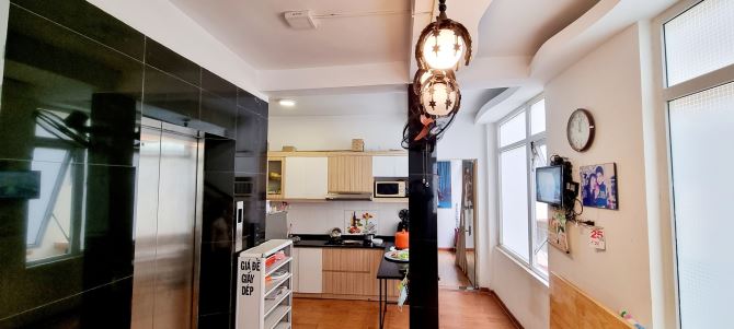 BÁN NHÀ LÔ GÓC, THANG MÁY, Ô TÔ DỪNG ĐỖ NGÀY ĐÊM, TRẦN DUY HƯNG 60M 6 TẦNG MT 10M 13.3 TỶ