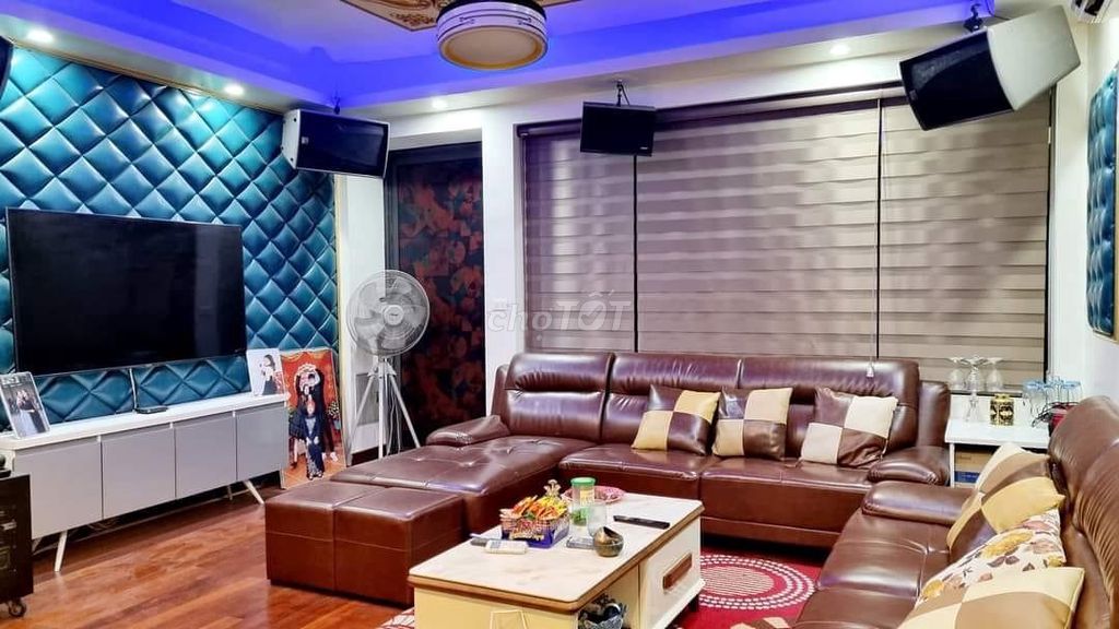 Nhà lk Văn Quán 85m2x5t thang máy vỉa hè ở đỉnh