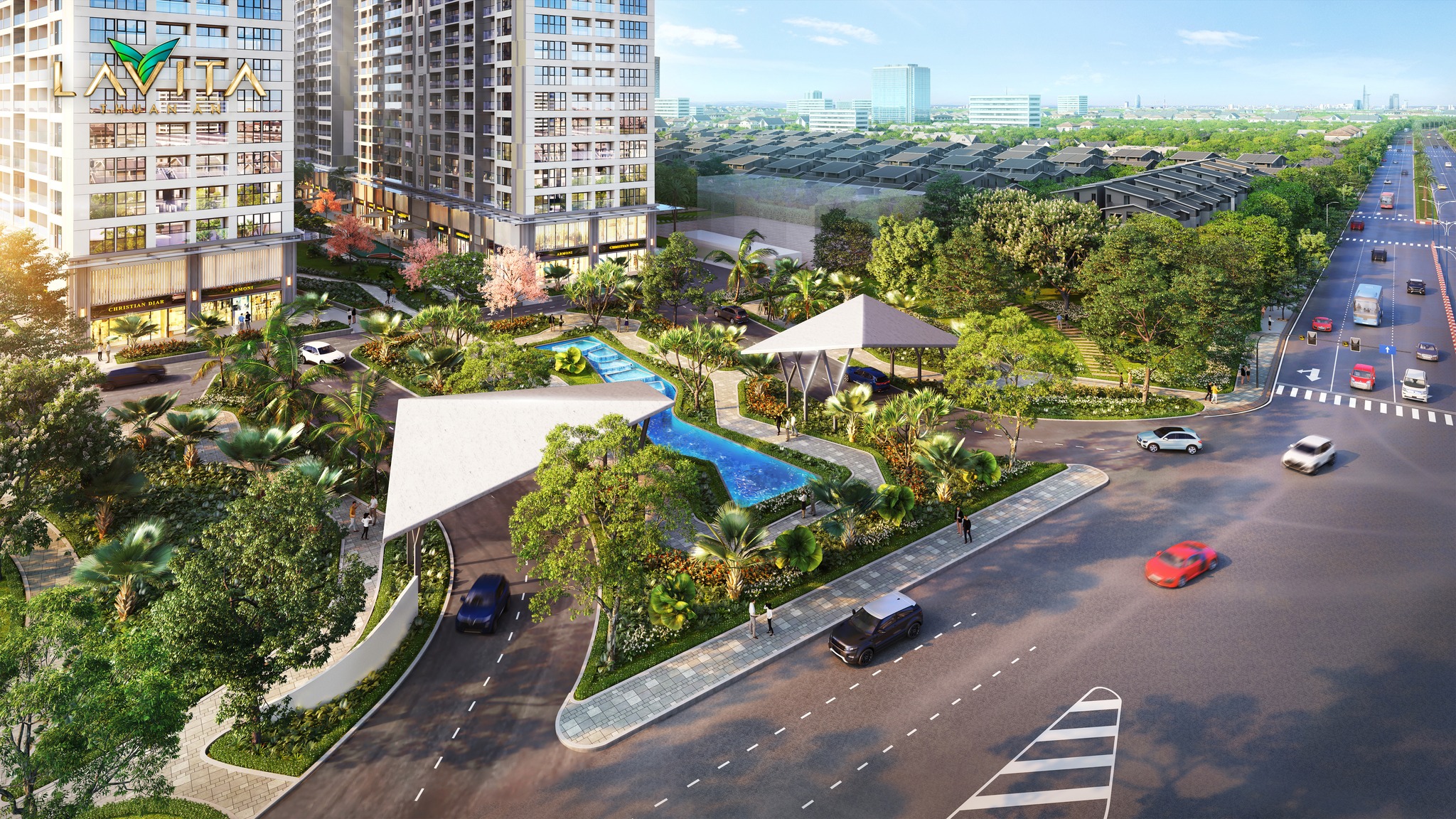 Bán biệt thự An Quý - KĐT Dương Nội trên Lê Quang Đạo Kéo Dài