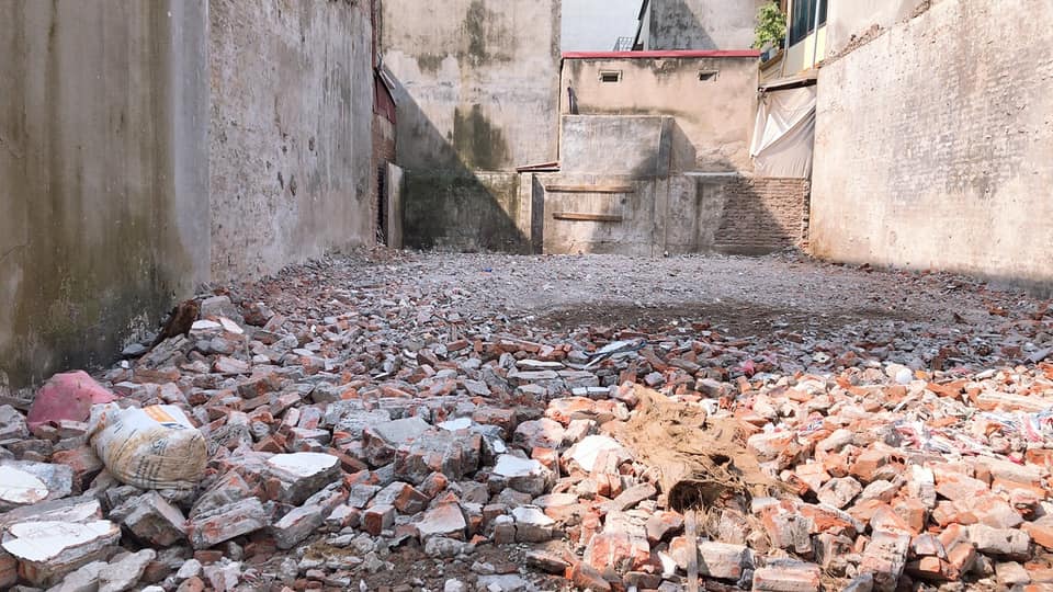 Bán mảnh đất ngõ 207 Xuân Đỉnh, dt 114m, mt 8.2m