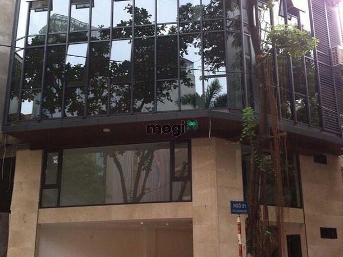 Bán nhà ngõ Trần Duy Hưng, Dt 156m2, 7 tầng, 1 hầm,Mt 9m, Giá 38 tỷ