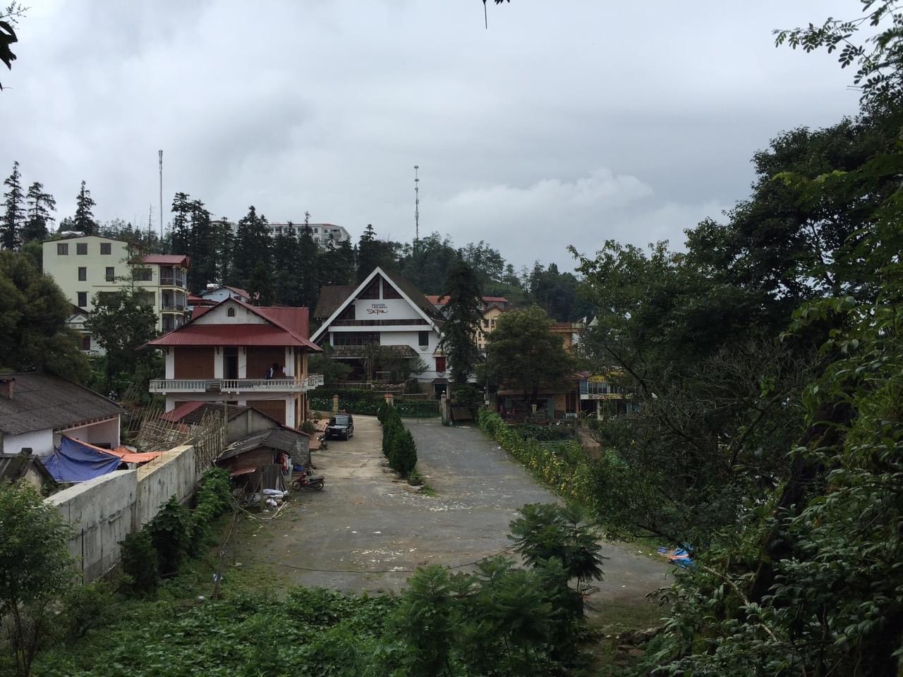 Bán dự án khách sạn và nhà hàng Sapa Lào Cai 4000m2