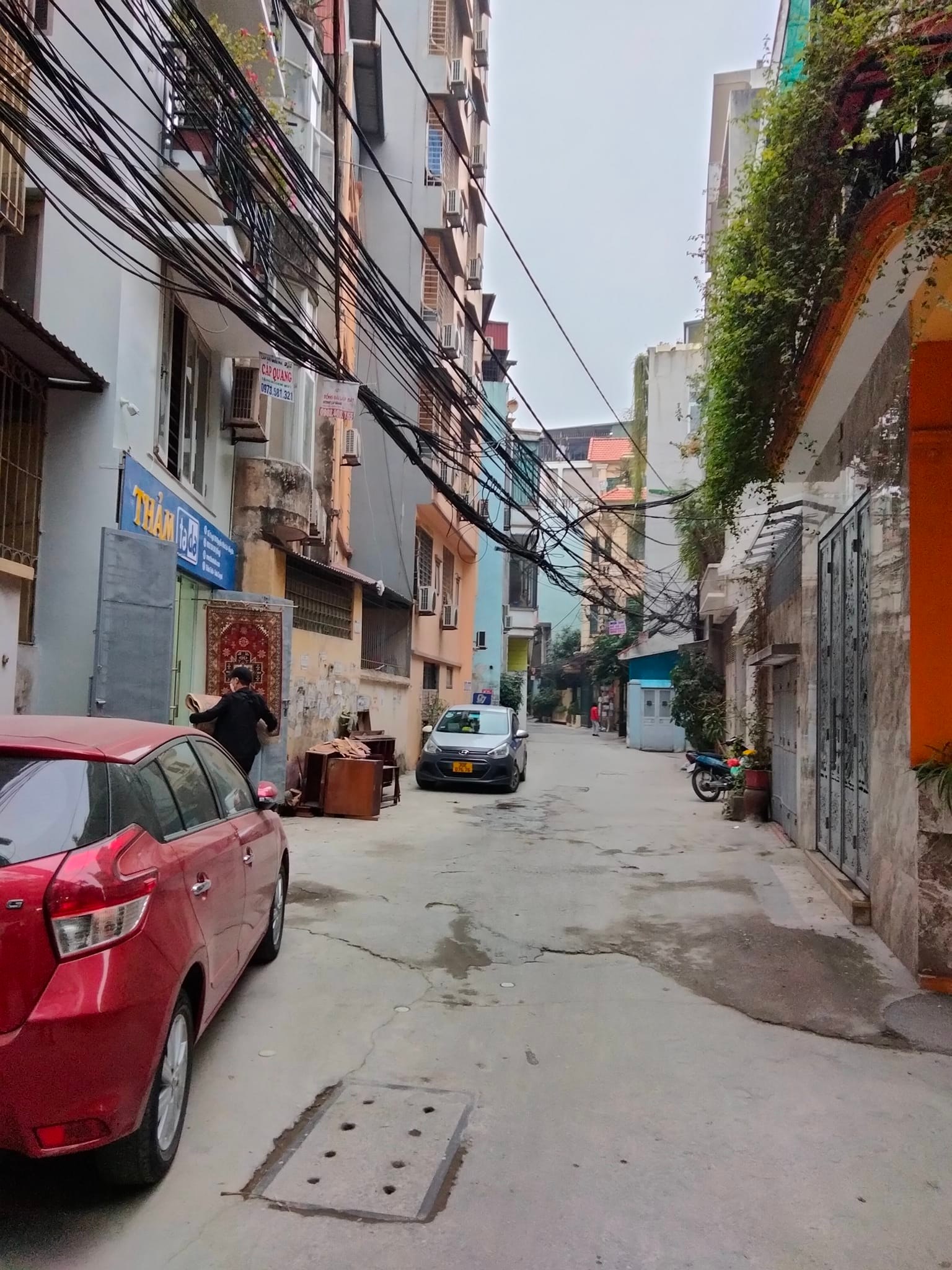 BÁN NHÀ NGUYỄN PHUC LAI - ĐỐNG ĐA - DIỆN TÍCH 46M2 - 7 TẦNG - MẶT TIỀN 4M - 15.3 TỶ.