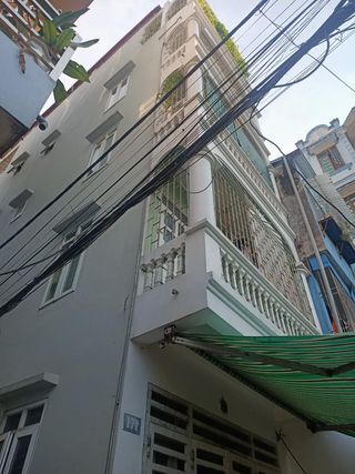 Bán nhà HXH đường Võ Văn Tần, P5, Q3. DT:6x18m, 4 tầng, giá chỉ 25 tỷ (TL).