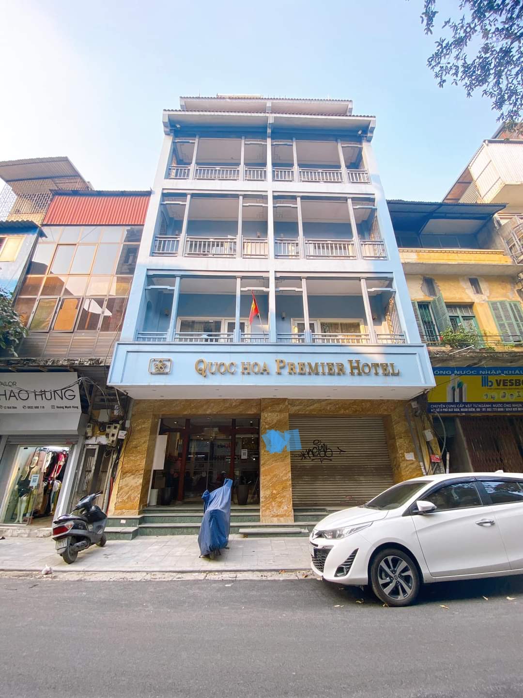 KHÁCH SẠN 4 SAO-MẶT PHỐ ÔTÔ TRÁNH-KINH DOANH DÒNG TIỀN KHỦNG-HÀNG BỒ-HOÀN KIẾM-DT 259m2-9T-MT 8,8m-Giá 300 tỷ.