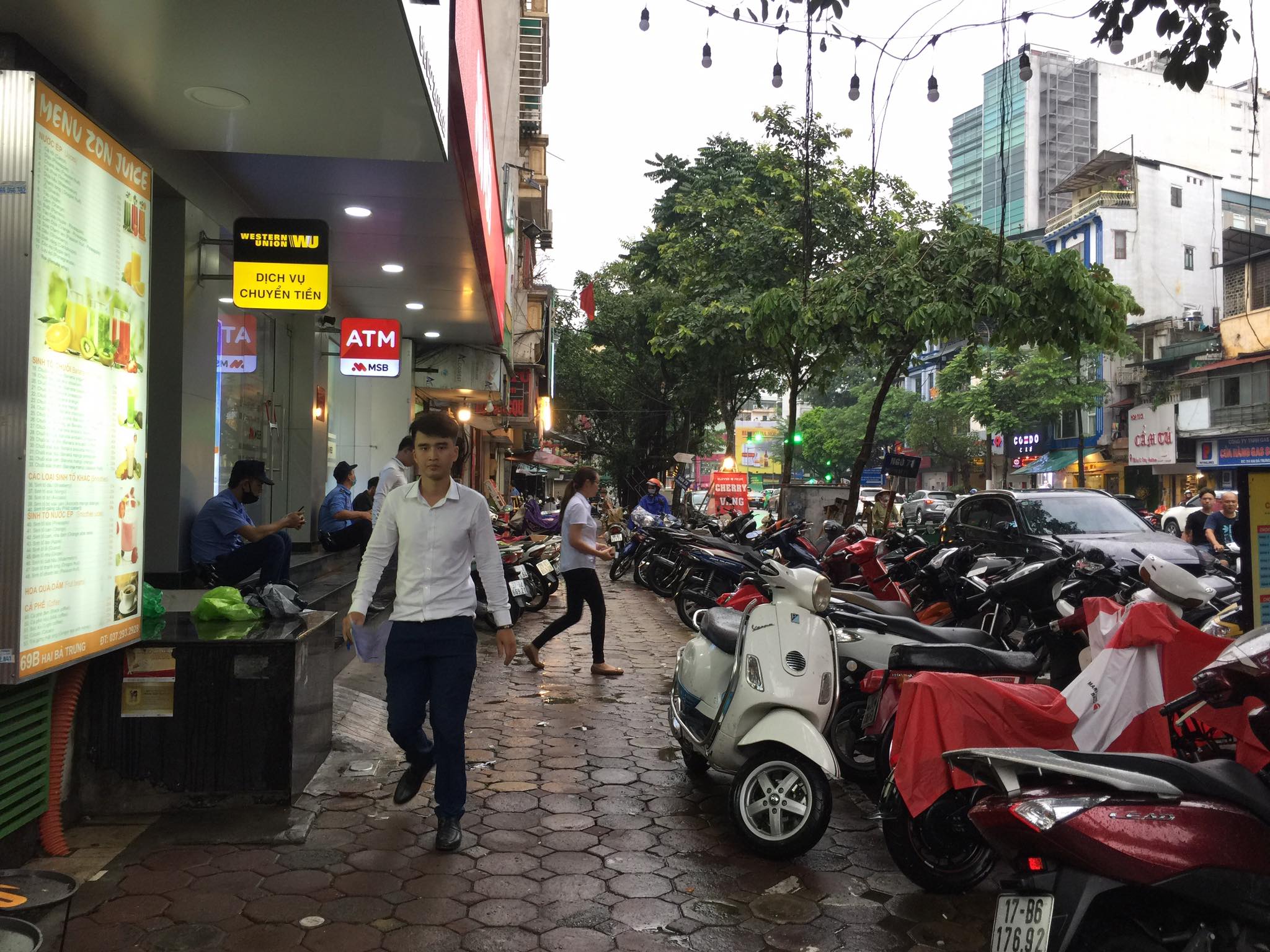 Bán nhà mặt phố Hai Bà Trưng quận Hoàn Kiếm 44m mặt tiền 5m 12 tỷ kinh doanh vỉa hè Cửa Nam Lê Duẩn