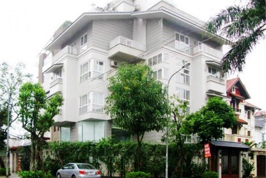 BÁN BIỆT THỰ VƯỜN ĐÀO GIÁ TRỊ BẬC NHẤT TÂY HỒ