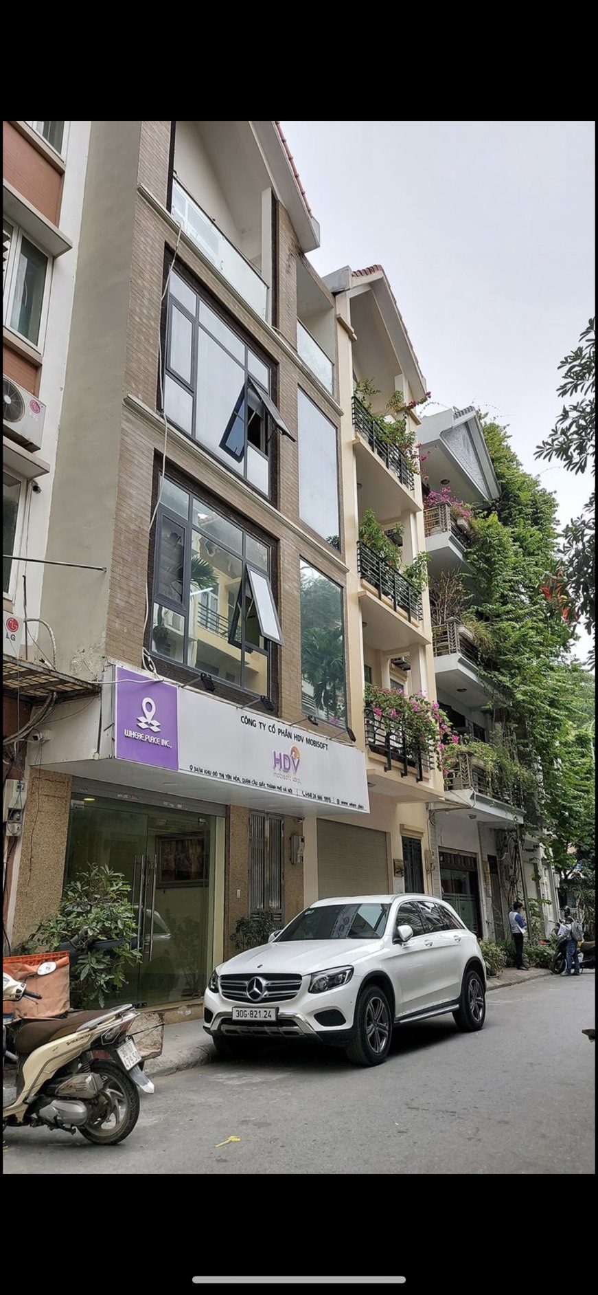 BÁN TOÀ NHÀ MẶT PHỐ HÀNG BÚN - QUAN THÁNH 9 Tầng Thang Máy MT 6m