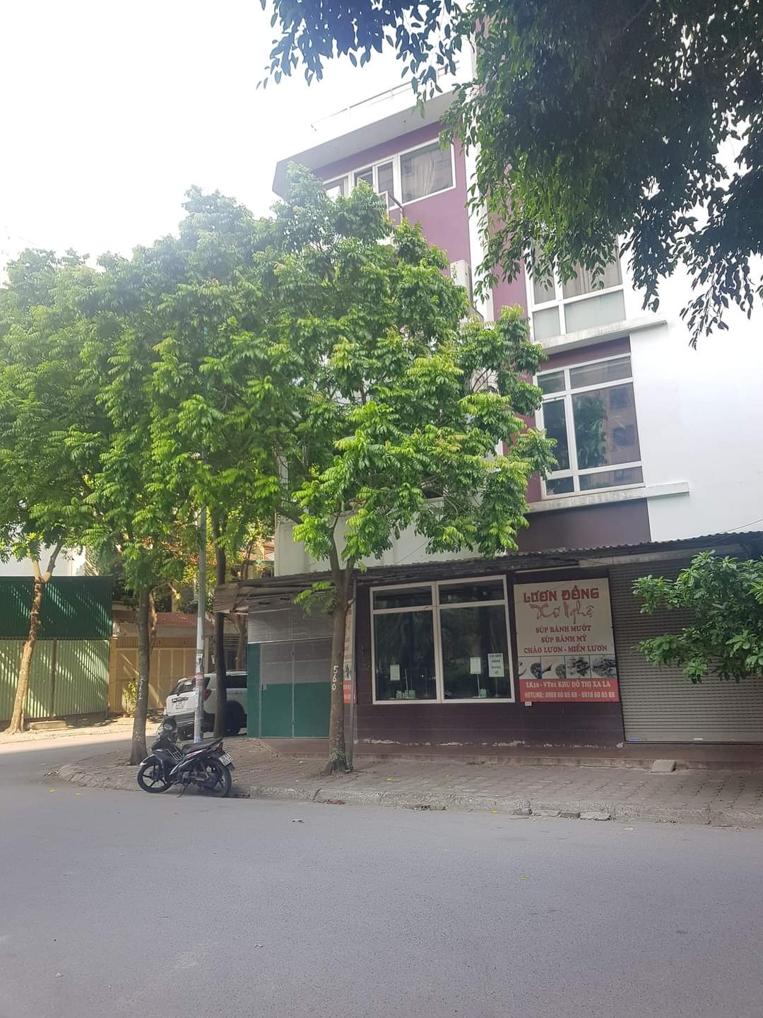 LÔ GÓC 2 MẶT ĐƯỜNG NHỰA-ÔTÔ VỈA HÈ KINH DOANH-XA LA-HÀ ĐÔNG-DT 124m2-4T-MT 8,5m-Giá 20,2 tỷ.