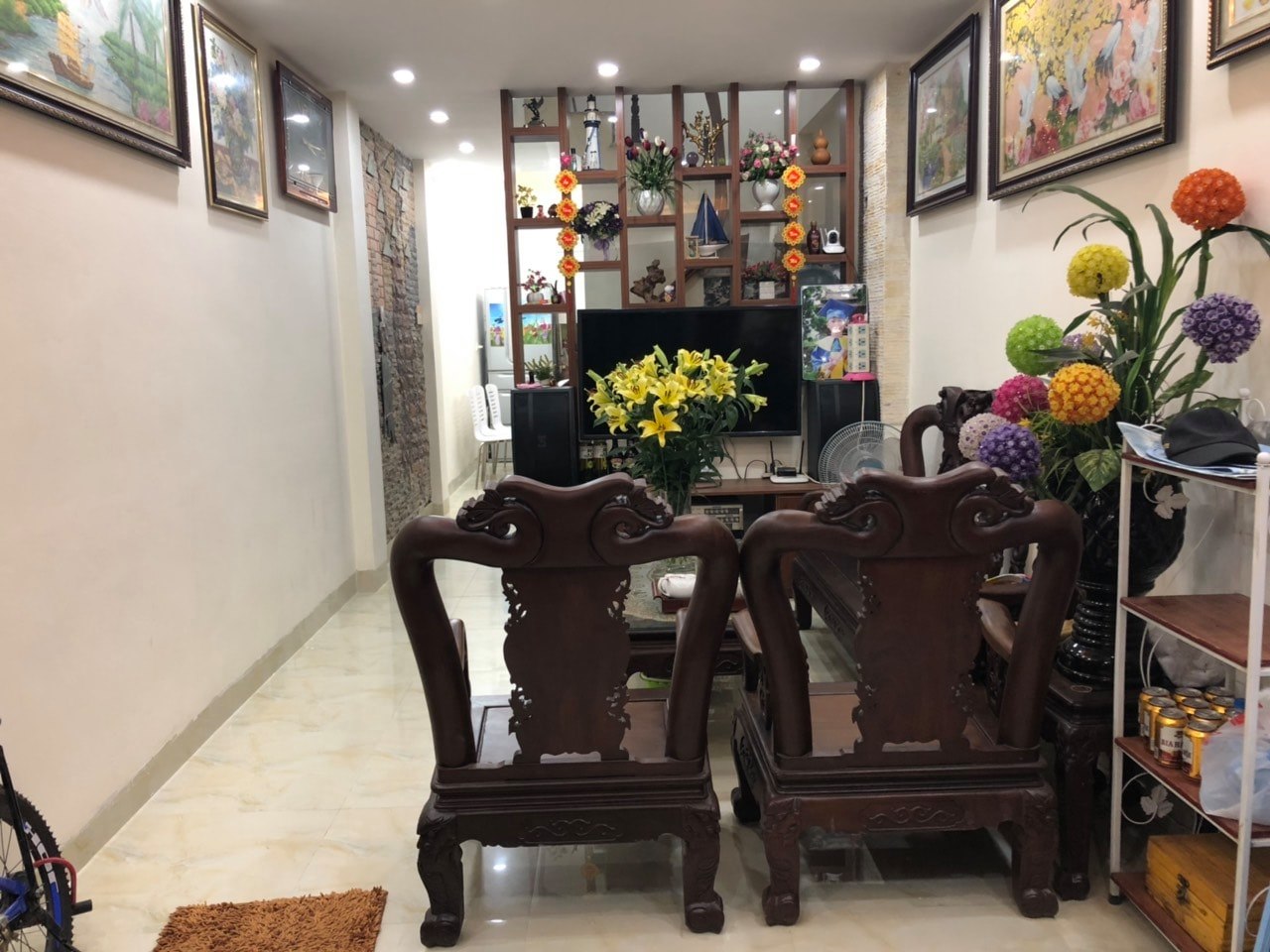 Nhà 5 tầng ngõ 603 Lạc Long Quân 118m2 ngang 6m 27 tỷ Tây Hồ Hà Nội sát Lotte Mart Tây Hồ.