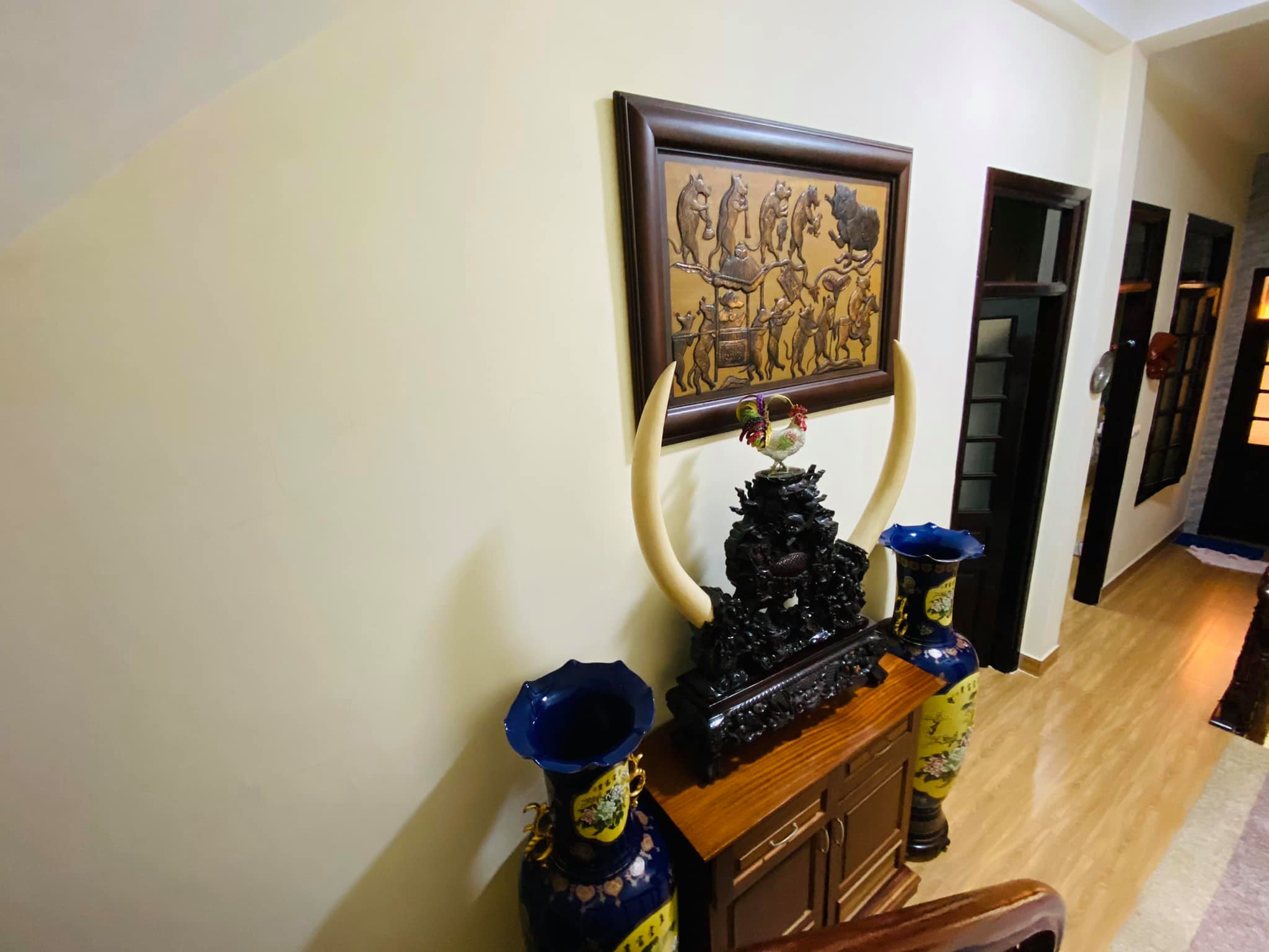 BÁN NHÀ VŨ TÔNG PHAN 14TY5 MẶT TIỀN 5M5 NHÀ 4 TẦNG DIỆN TÍCH 102