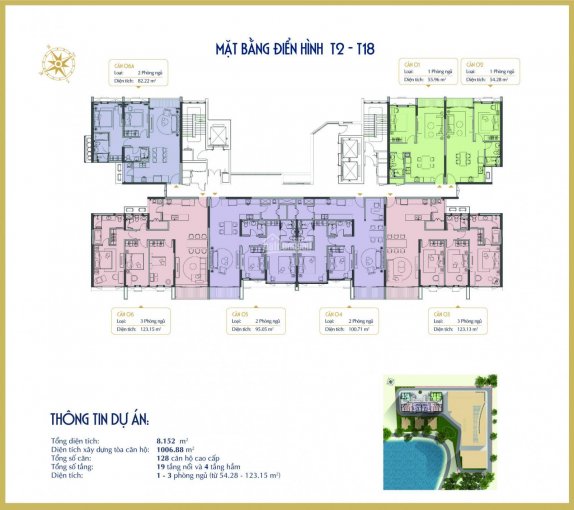 Bán căn hộ 1606, 3PN DT 123m2 chung cư BRG 16 Láng Hạ, căn góc view hồ Thành Công đẳng cấp