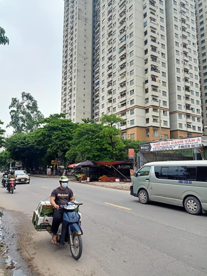 Bán mảnh đất Kiến Hưng Cầu Bươu Hà Đông 154m 26.5 tỷ mặt phố siêu VIP kinh doanh gần viện K ngã tư Phùng Hưng