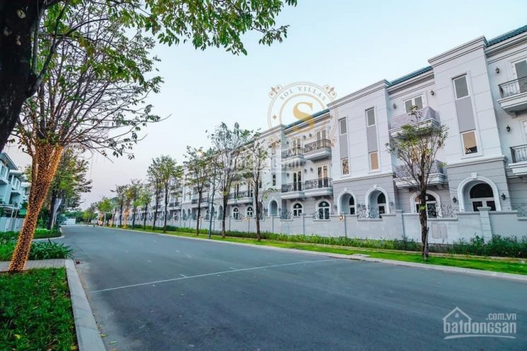 Biệt thự ven sông, khu Compound đẳng cấp Sol Villas