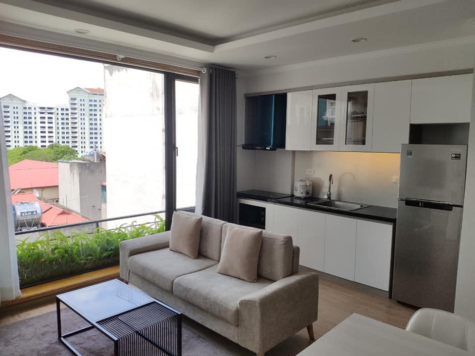 Bán nhà khu phân lô Víp, phố Vạn Bảo - Ba Đình, 57m x 5 tầng