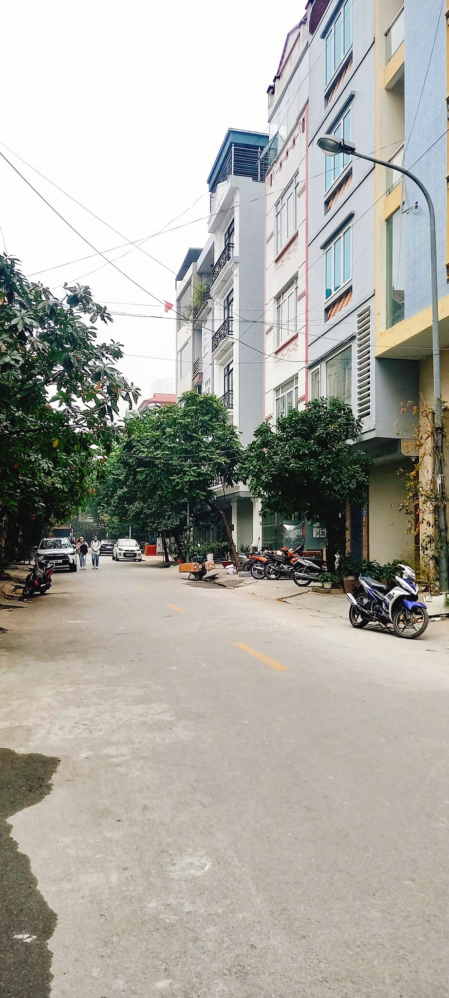 Mặt phố Trần Đăng Ninh, Hà Đông, ô tô, kinh doanh. Sổ 55 m2, 6 tầng, mặt tiền 5 mét, chào 8,6 tỷ