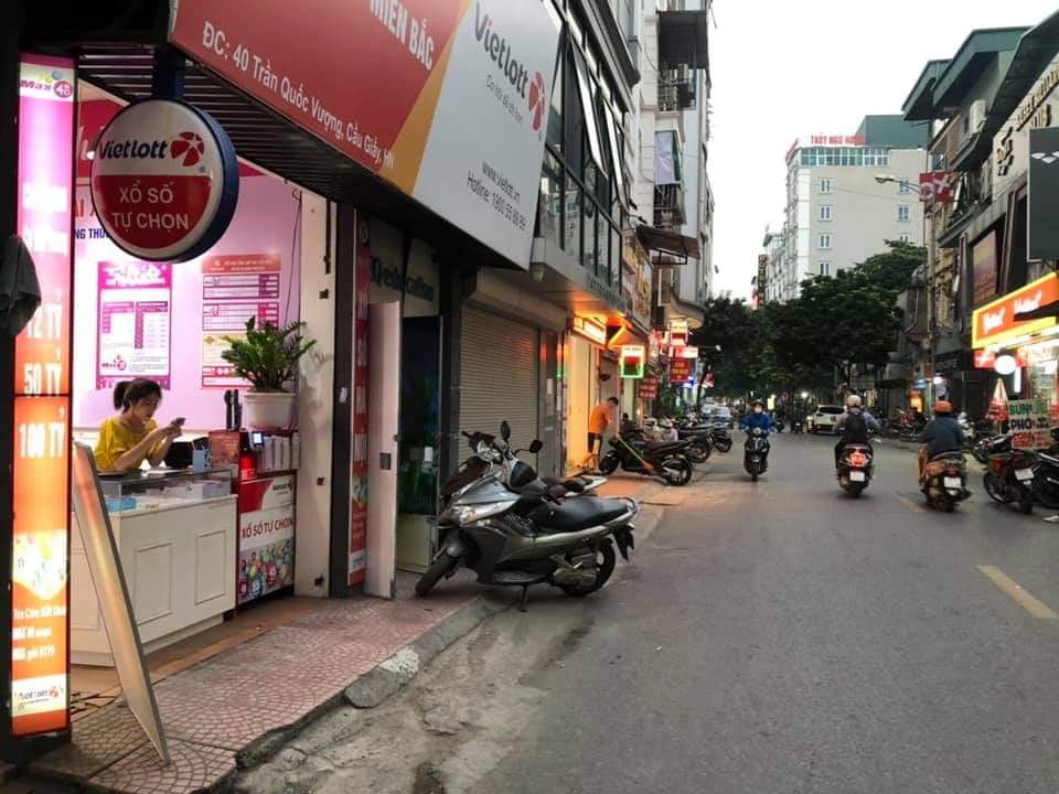 MẶT PHỐ KINH DOANH ĐỈNH- ÔTÔ TRÁNH-DỊCH VỌNG-CẦU GIẤY-DT 44m-4T-MT 5m- Nhỉnh 13 tỷ.