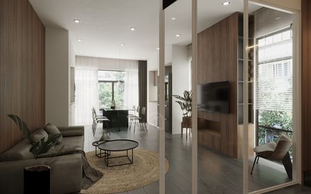 Bán 100m2 đất đường 17m TĐC Bộ Công An Ngọc Thụy, Vỉa hè 5m, Kinh doanh, Nở hậu