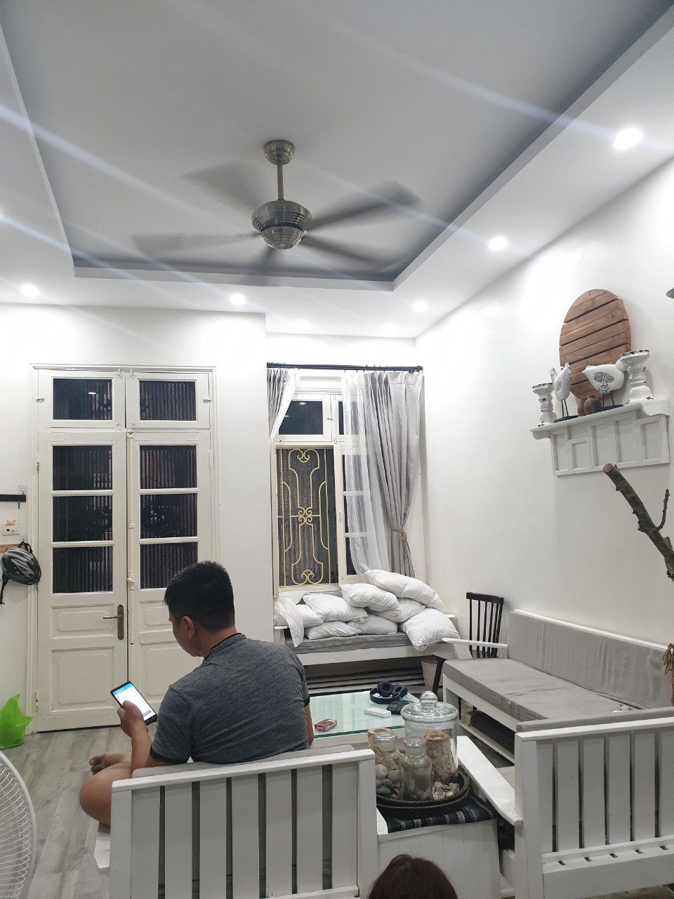 BÁN NHÀ RIÊNG CHÍNH CHỦ 4 TẦNG, 2 MẶT THOÁNG, GIÁP KĐT HUD VÂN CANH, Ô TÔ ĐỖ SÁT CỬA