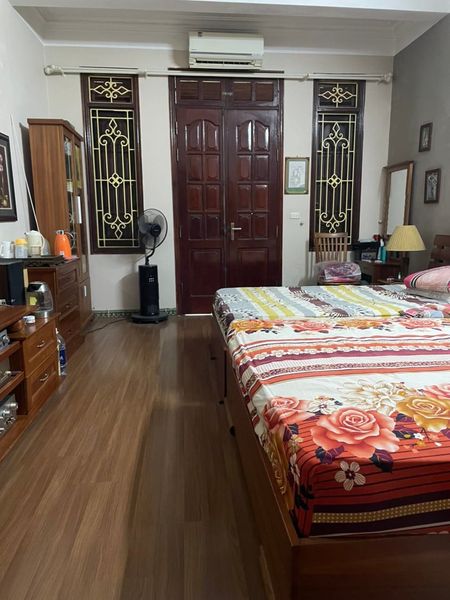 BÁN NHÀ MP AN TRẠCH, 50M3 X 4 TẦNG, MẶT TIỀN 5M, Ô TÔ QUA NHÀ