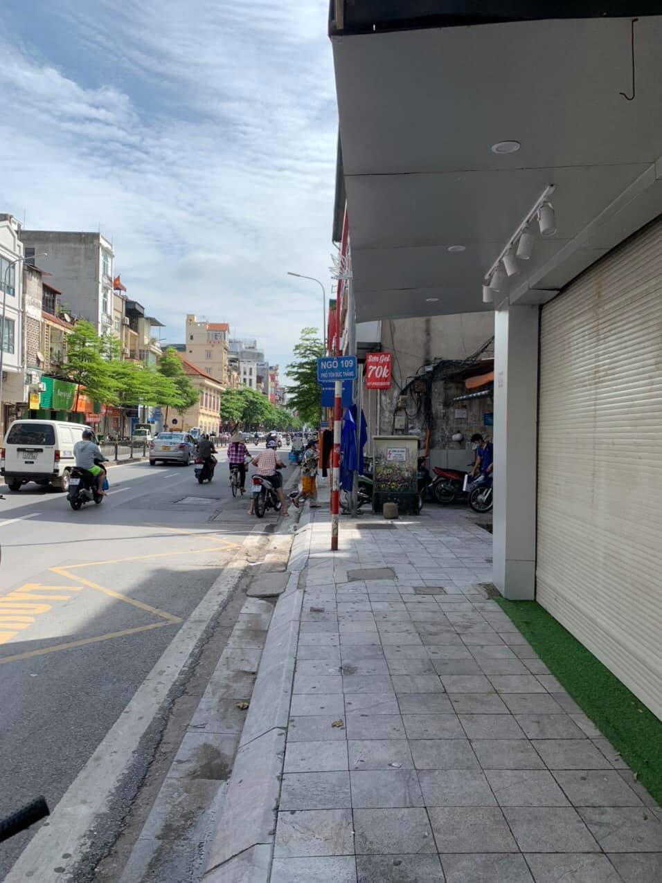 MẶT PHỐ - LÔ GÓC - KINH DOANH - VỈA HÈ - TRUNG TÂM ĐỐNG ĐA.